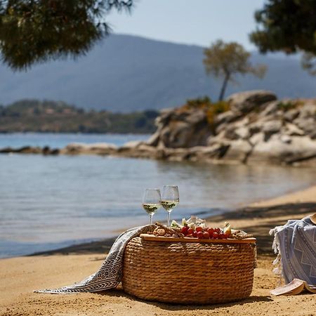 Sand Resort Ormos Panagias Bagian luar foto