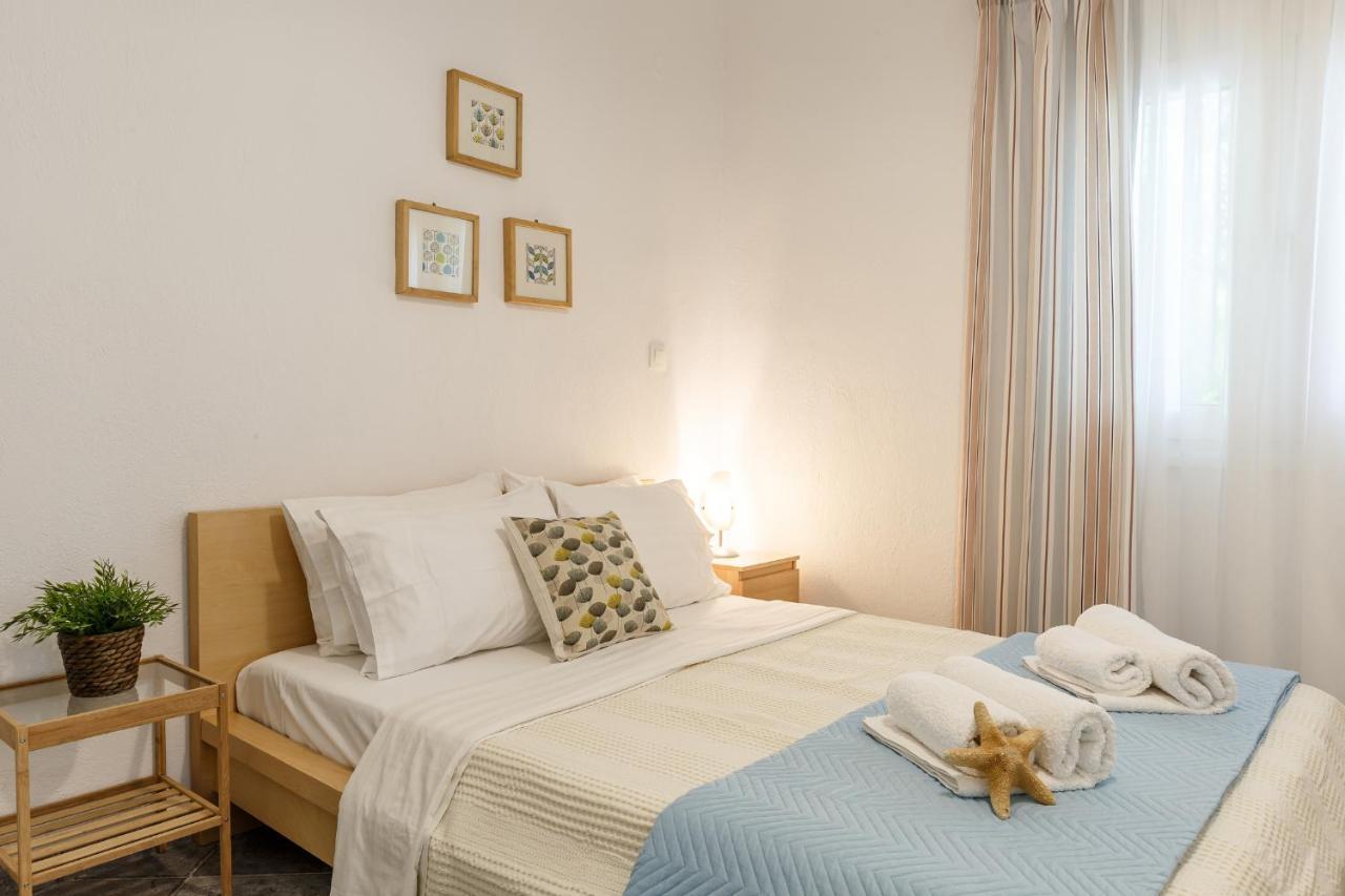 Sand Resort Ormos Panagias Bagian luar foto