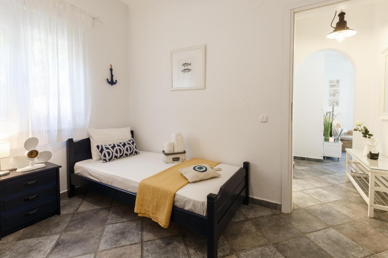 Sand Resort Ormos Panagias Bagian luar foto