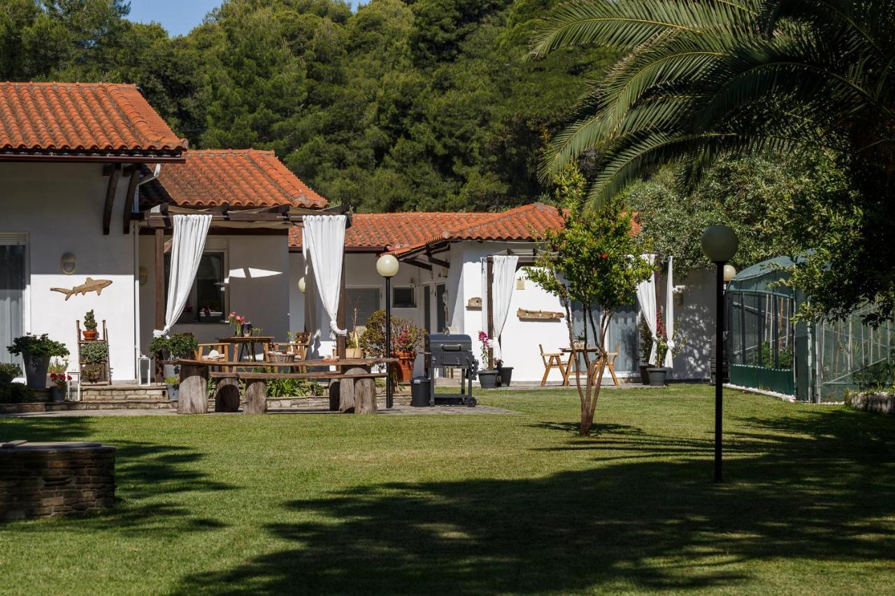 Sand Resort Ormos Panagias Bagian luar foto