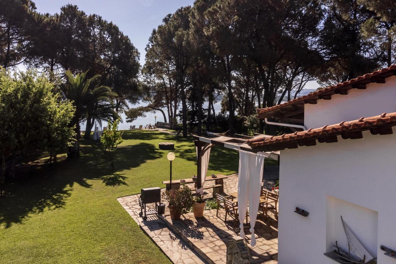 Sand Resort Ormos Panagias Bagian luar foto