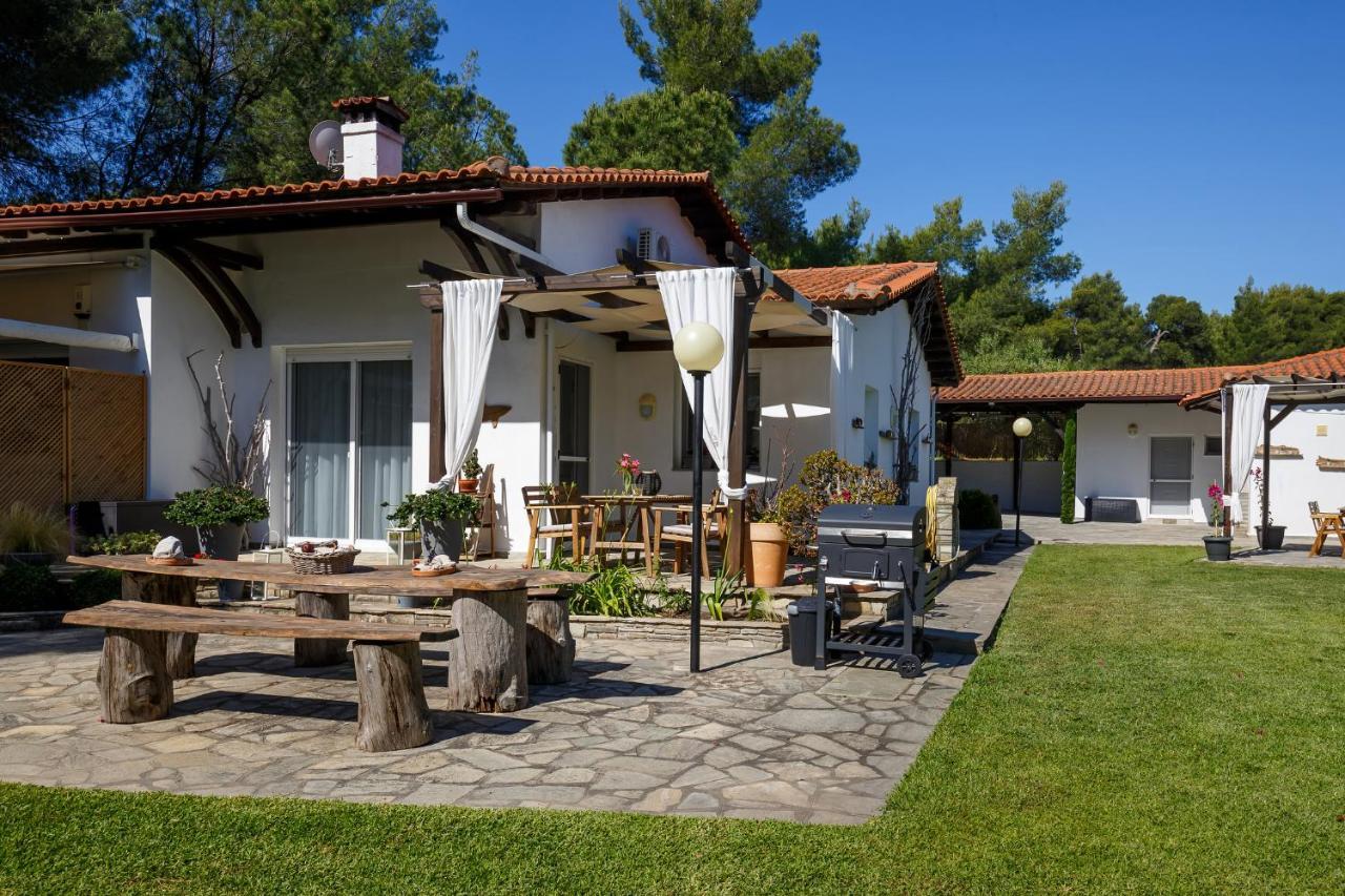 Sand Resort Ormos Panagias Bagian luar foto