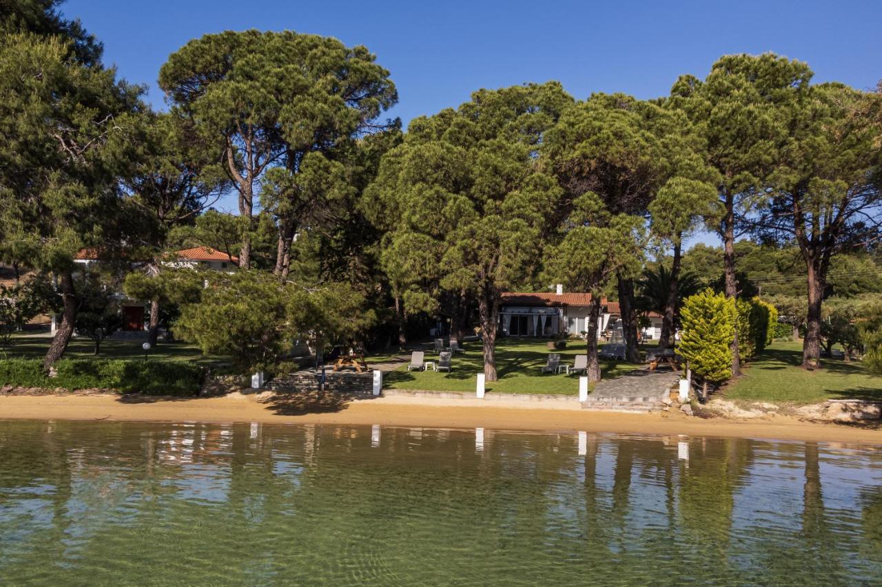 Sand Resort Ormos Panagias Bagian luar foto