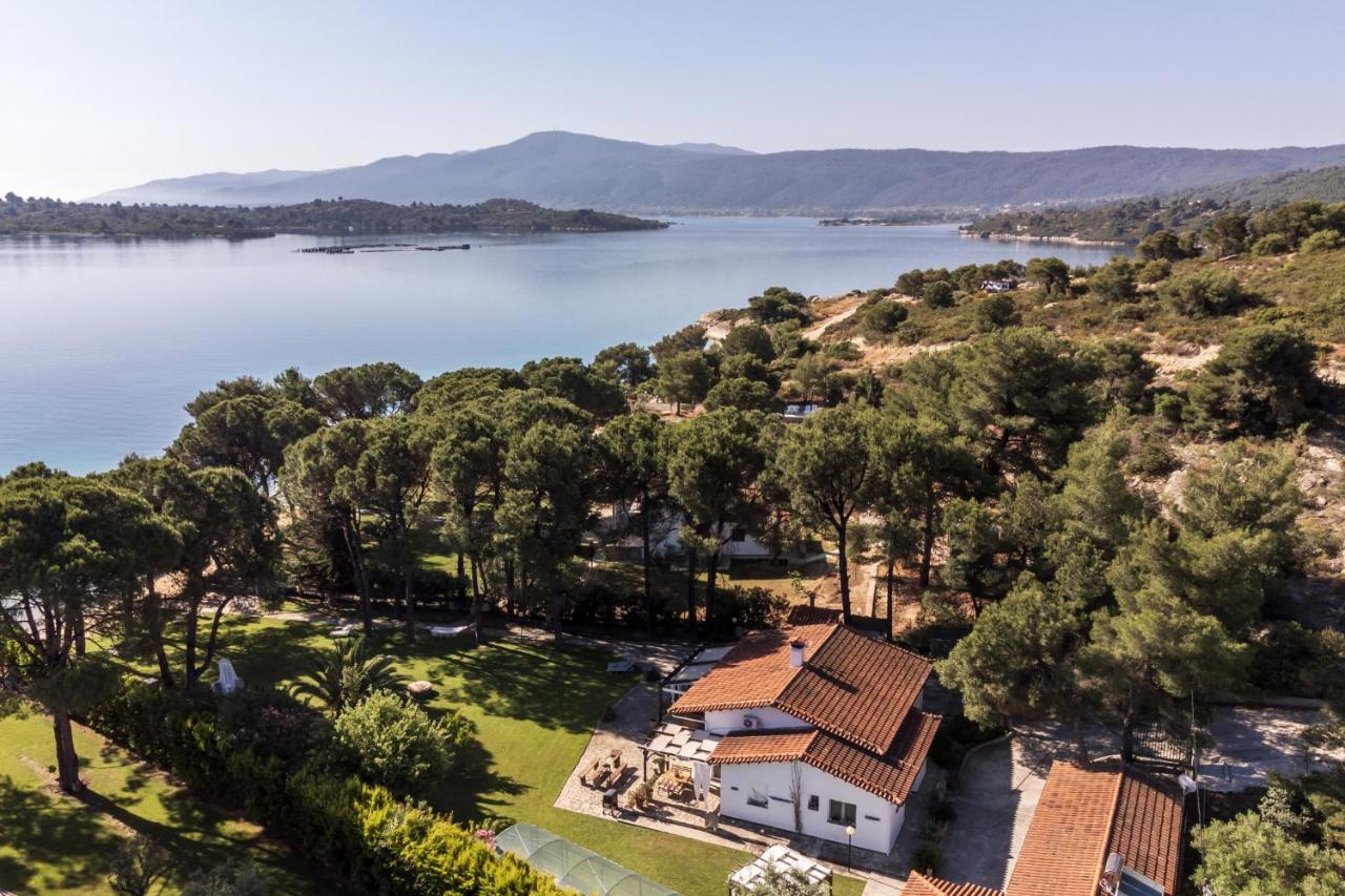 Sand Resort Ormos Panagias Bagian luar foto