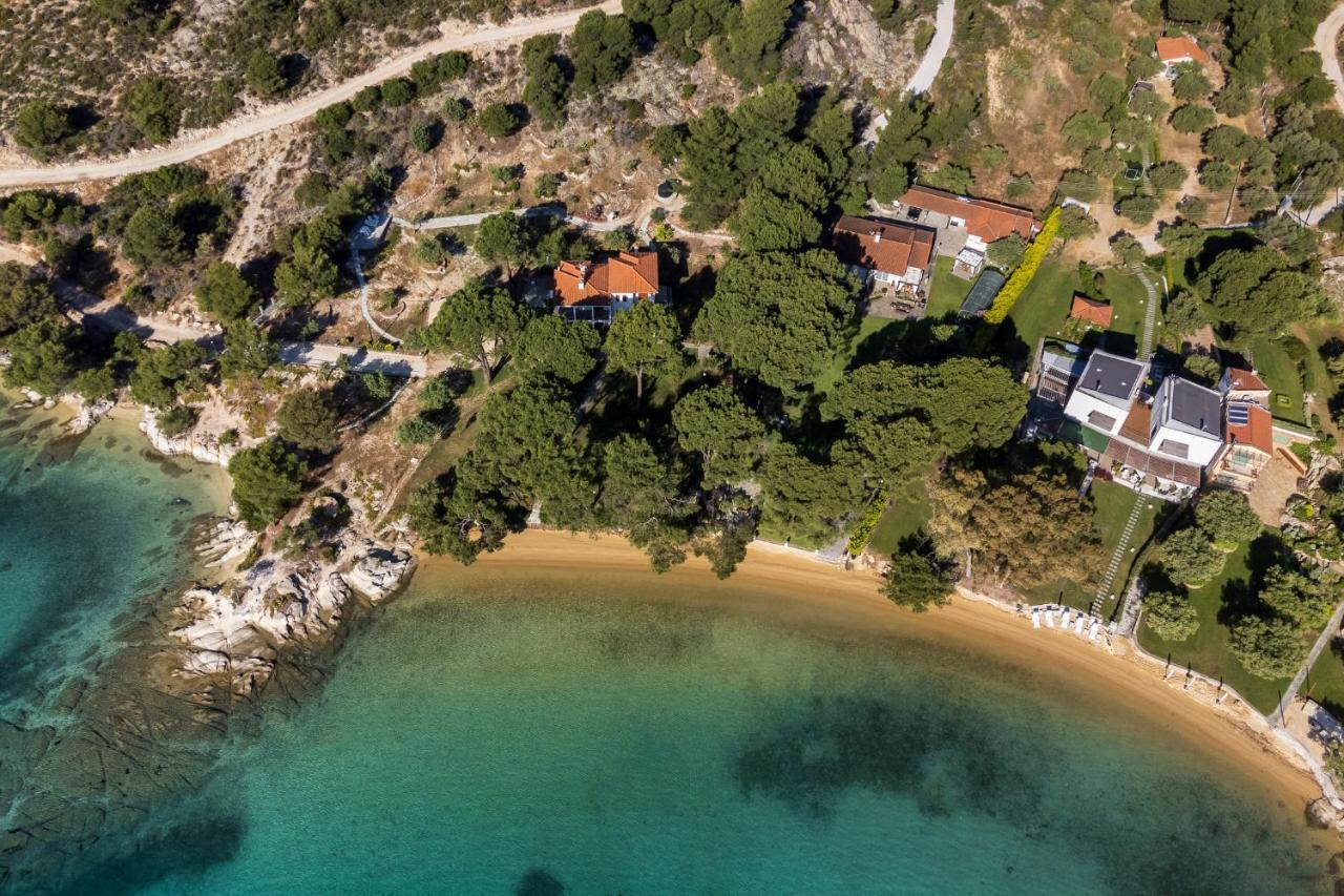 Sand Resort Ormos Panagias Bagian luar foto