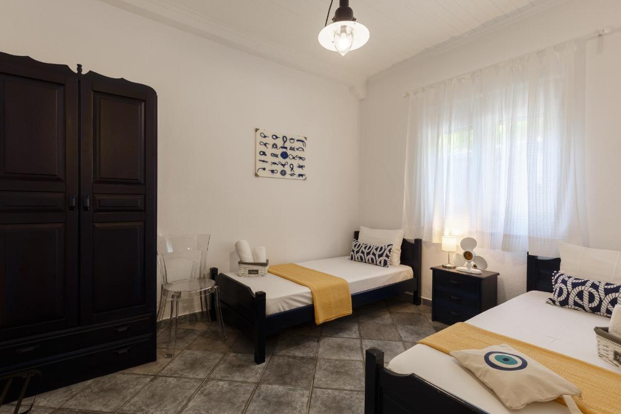 Sand Resort Ormos Panagias Bagian luar foto