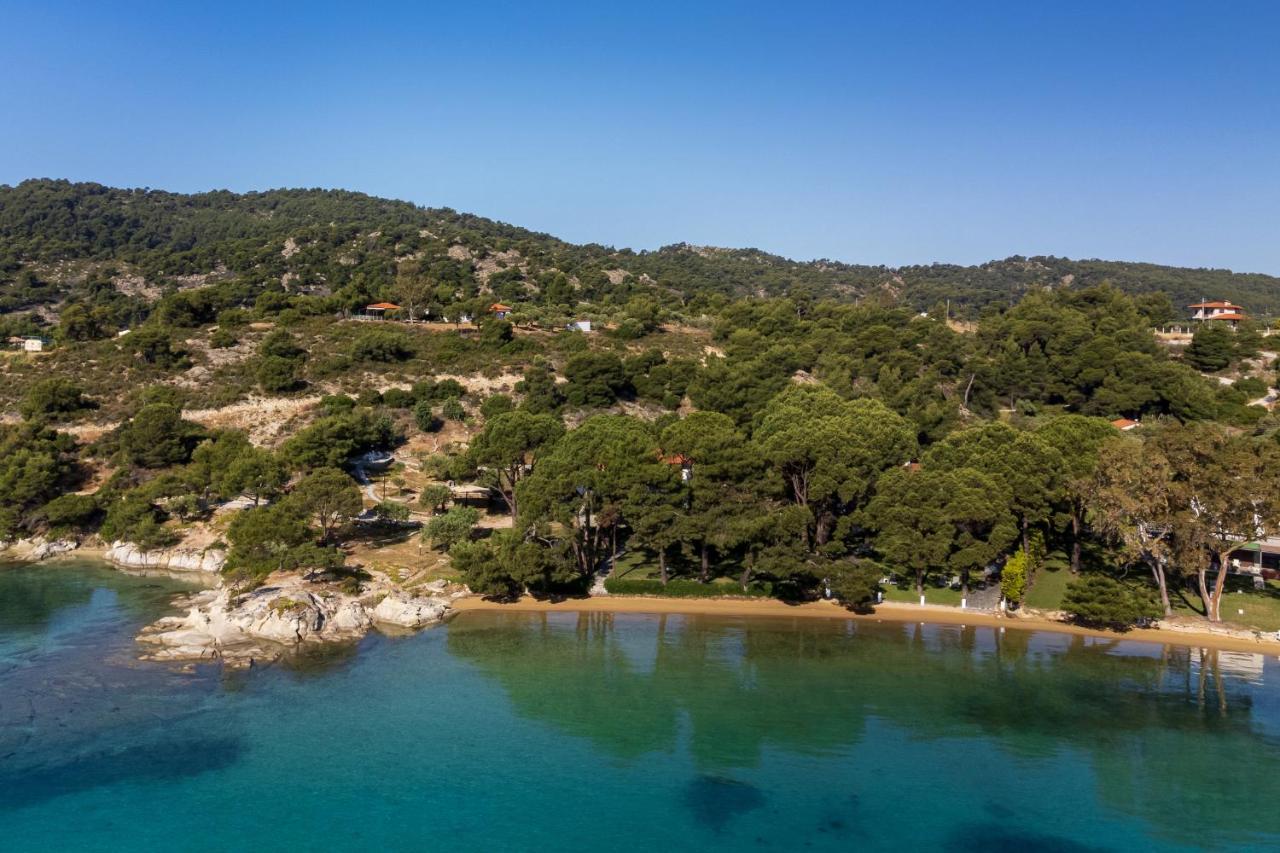 Sand Resort Ormos Panagias Bagian luar foto