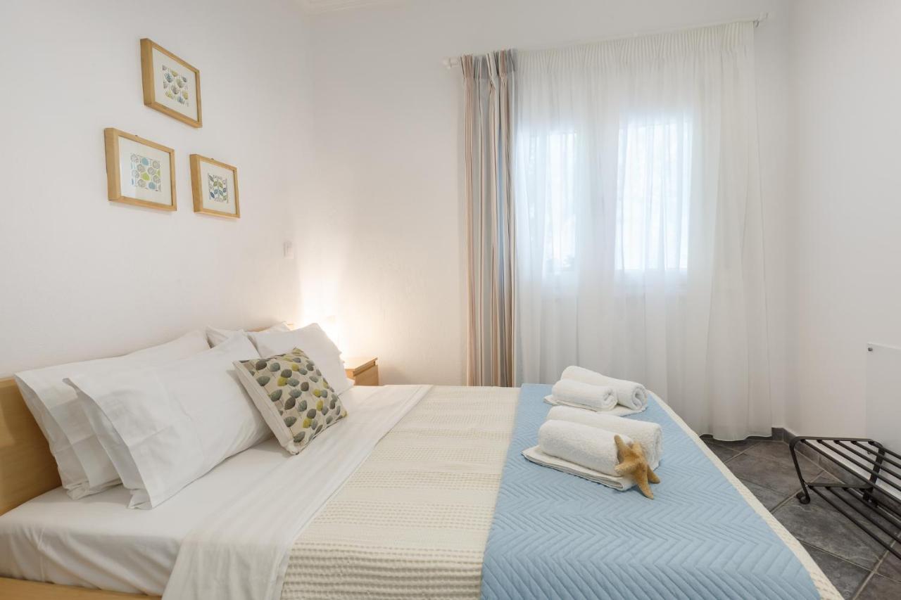 Sand Resort Ormos Panagias Bagian luar foto