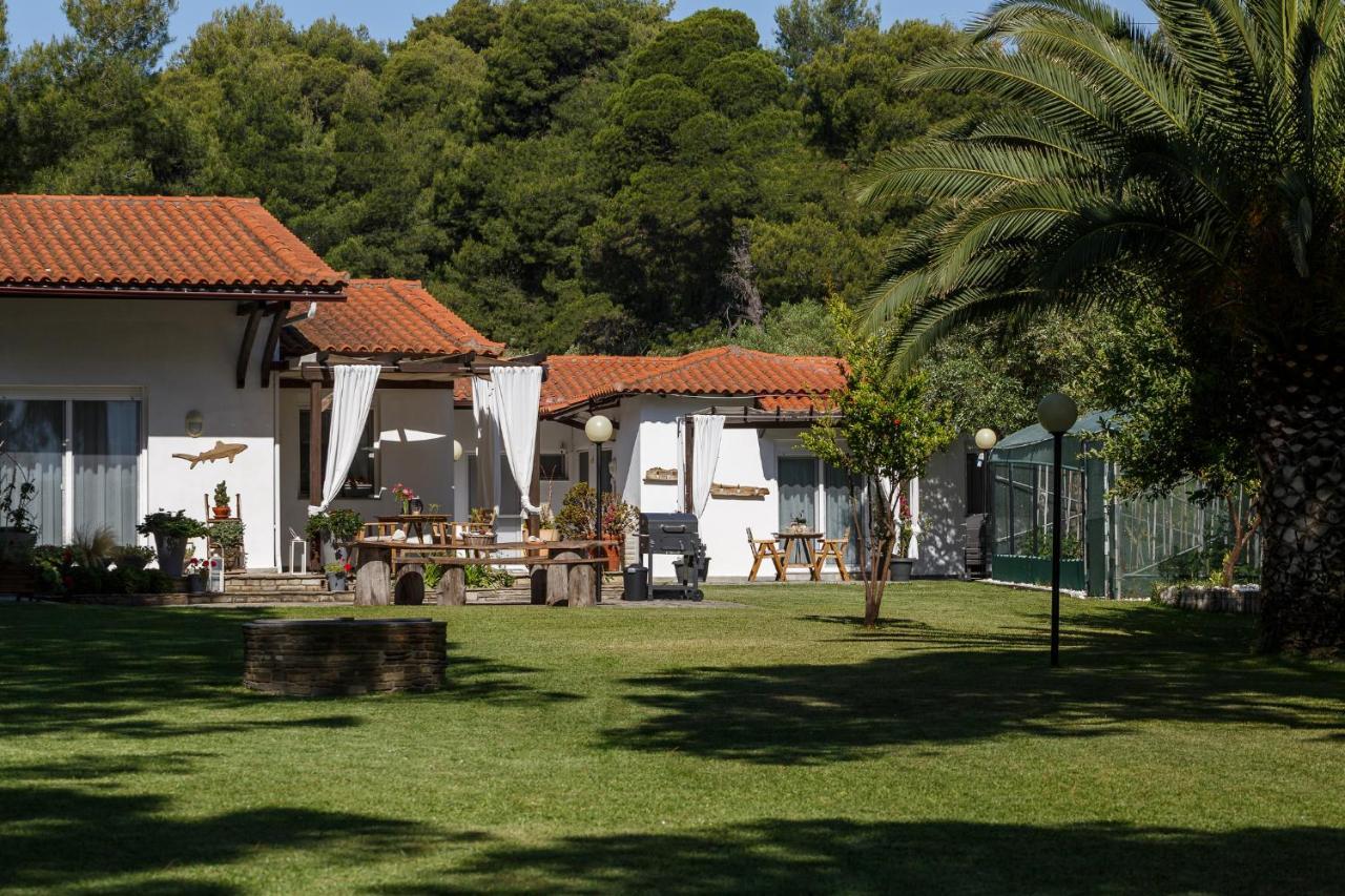 Sand Resort Ormos Panagias Bagian luar foto