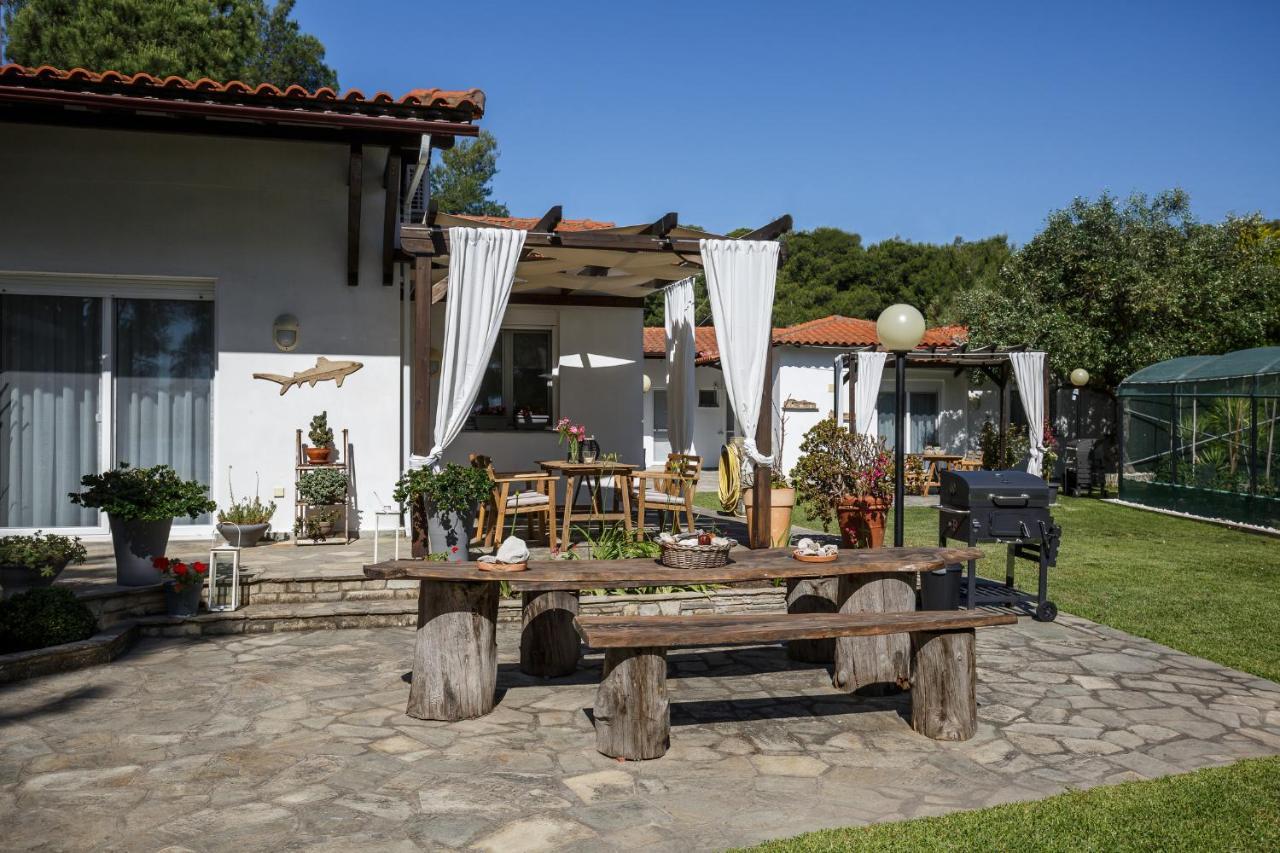 Sand Resort Ormos Panagias Bagian luar foto