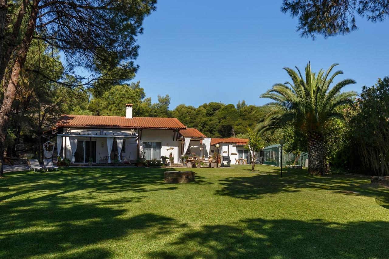 Sand Resort Ormos Panagias Bagian luar foto