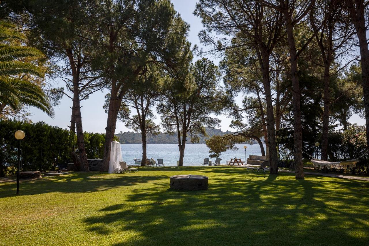 Sand Resort Ormos Panagias Bagian luar foto